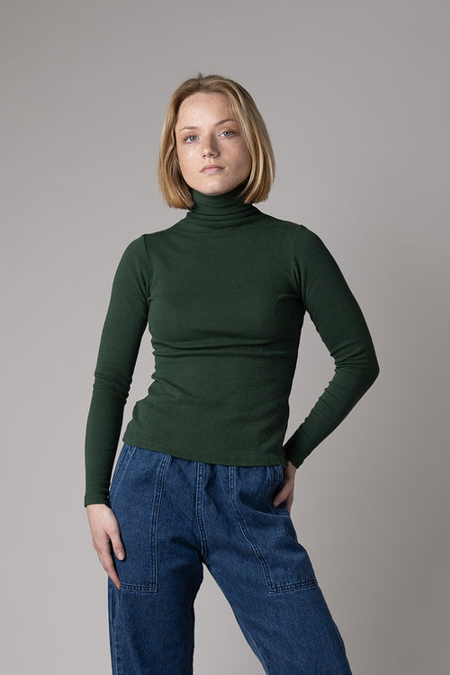 Whidbey Turtleneck - Sale Colors | Jungmaven Hemp Clothing & Accessories / Color:
