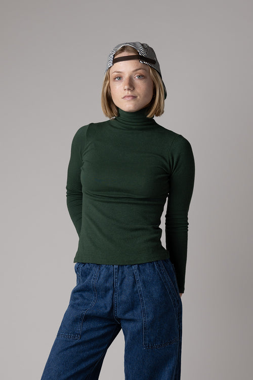 Whidbey Turtleneck - Sale Colors | Jungmaven Hemp Clothing & Accessories / Color: