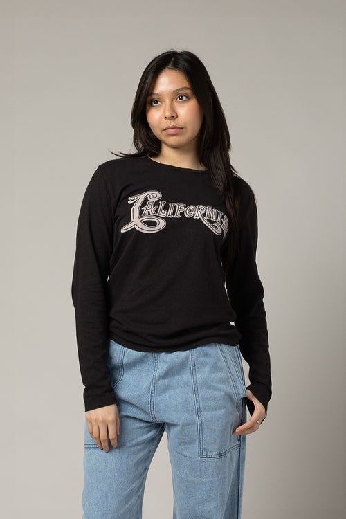 California Encanto Long Sleeve Tee | Jungmaven Hemp Clothing & Accessories / Color: