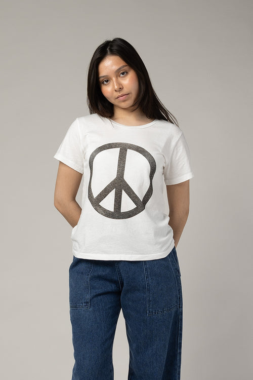 Peace Ojai Tee | Jungmaven Hemp Clothing & Accessories / Color: