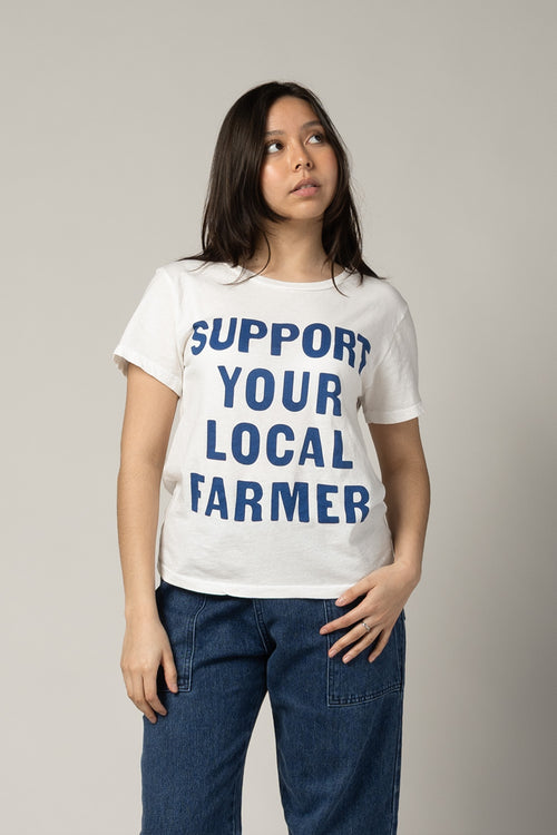 Support Your Local Farmer Ojai Tee | Jungmaven Hemp Clothing & Accessories / Color: