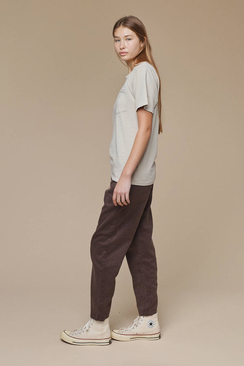 Acuma Pant | Jungmaven Hemp Clothing & Accessories / model_desc: Katriel is 5’9” wearing S