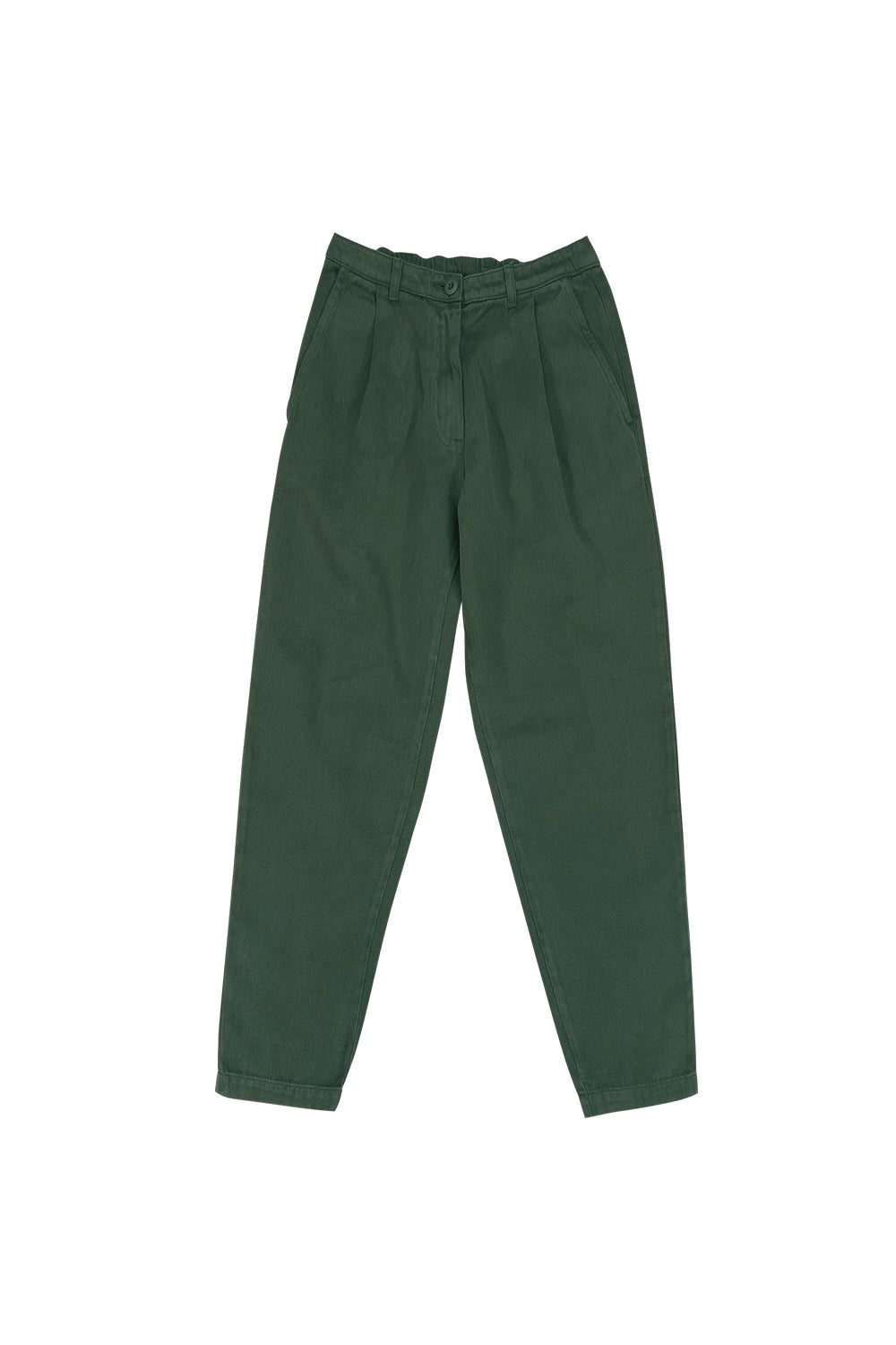 Acuma Pant | Jungmaven Hemp Clothing & Accessories / Color: Hunter Green