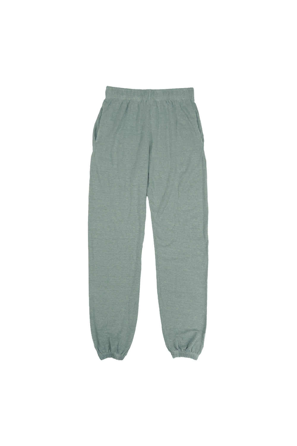Alaska Hemp Wool Sweatpant | Jungmaven Hemp Clothing & Accessories / Color: Clay Green