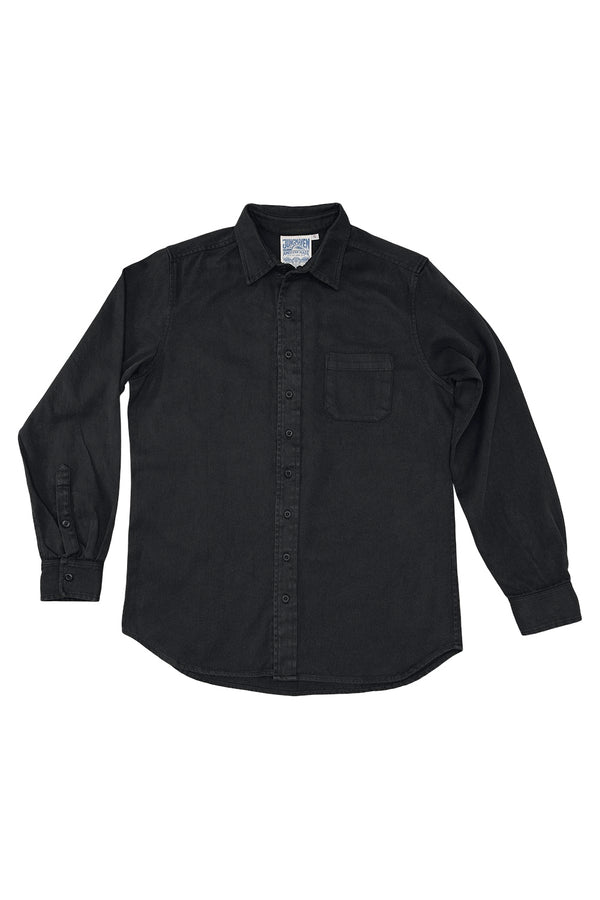 Alder Shirt | Jungmaven Hemp Clothing & Accessories / Color: Black