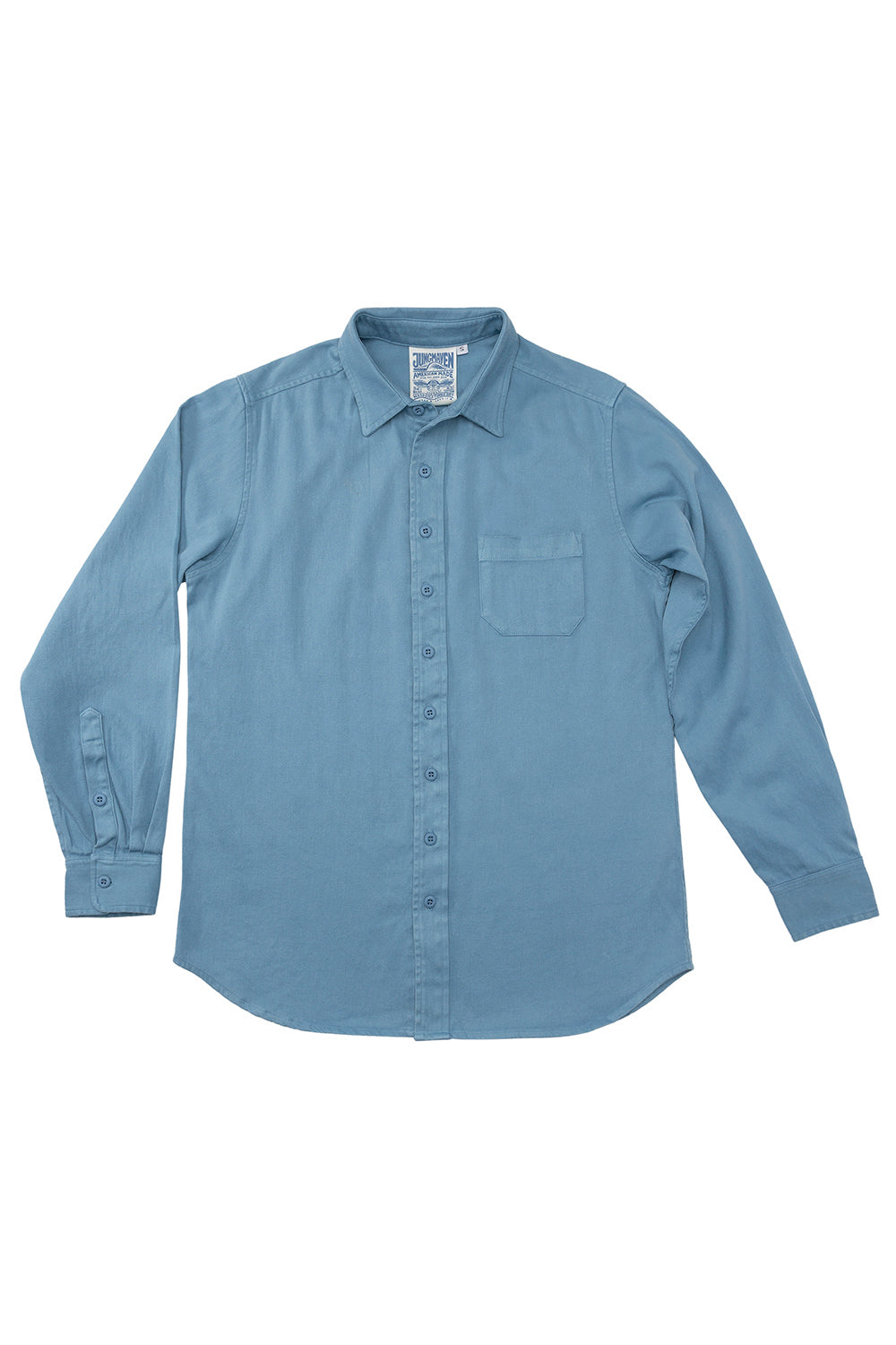 Alder Shirt | Jungmaven Hemp Clothing & Accessories / Color: Blue Heaven