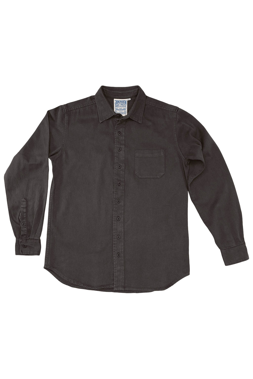 Alder Shirt | Jungmaven Hemp Clothing & Accessories / Color: Coffee Bean