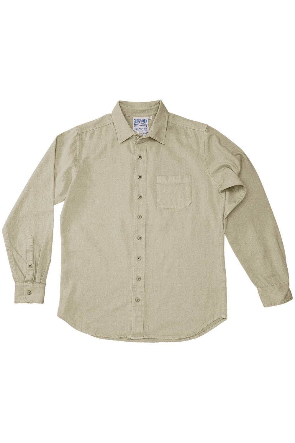 Alder Shirt | Jungmaven Hemp Clothing & Accessories / Color: Desert Khaki