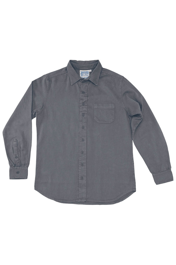 Alder Shirt | Jungmaven Hemp Clothing & Accessories / Color: Diesel Gray