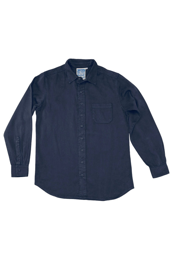 Alder Shirt | Jungmaven Hemp Clothing & Accessories / Color: Navy