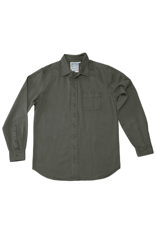 Alder Shirt | Jungmaven Hemp Clothing & Accessories / Color: Olive Green