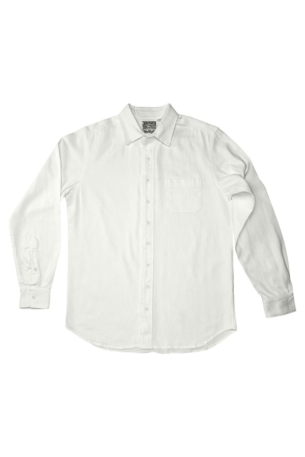 Alder Shirt | Jungmaven Hemp Clothing & Accessories / Color: Washed White