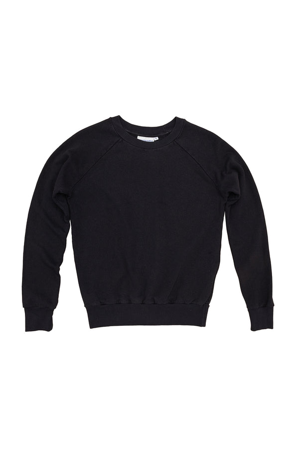 Alpine Raglan | Jungmaven Hemp Clothing & Accessories / Color: Black