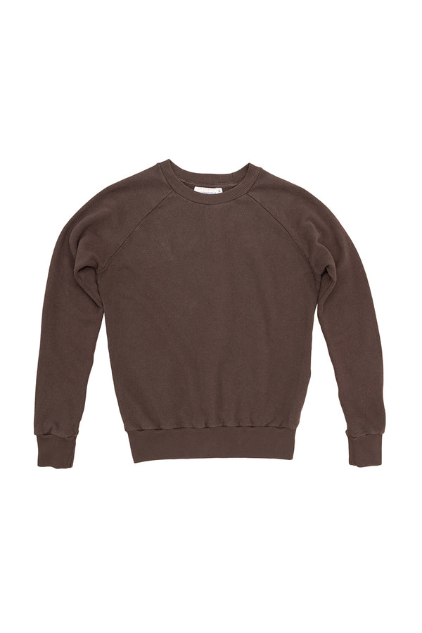 Alpine Raglan | Jungmaven Hemp Clothing & Accessories / Color: Coffee Bean