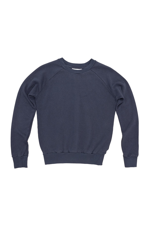 Alpine Raglan | Jungmaven Hemp Clothing & Accessories / Color: Navy