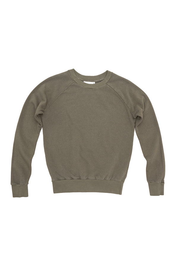Alpine Raglan | Jungmaven Hemp Clothing & Accessories / Color: Olive Green