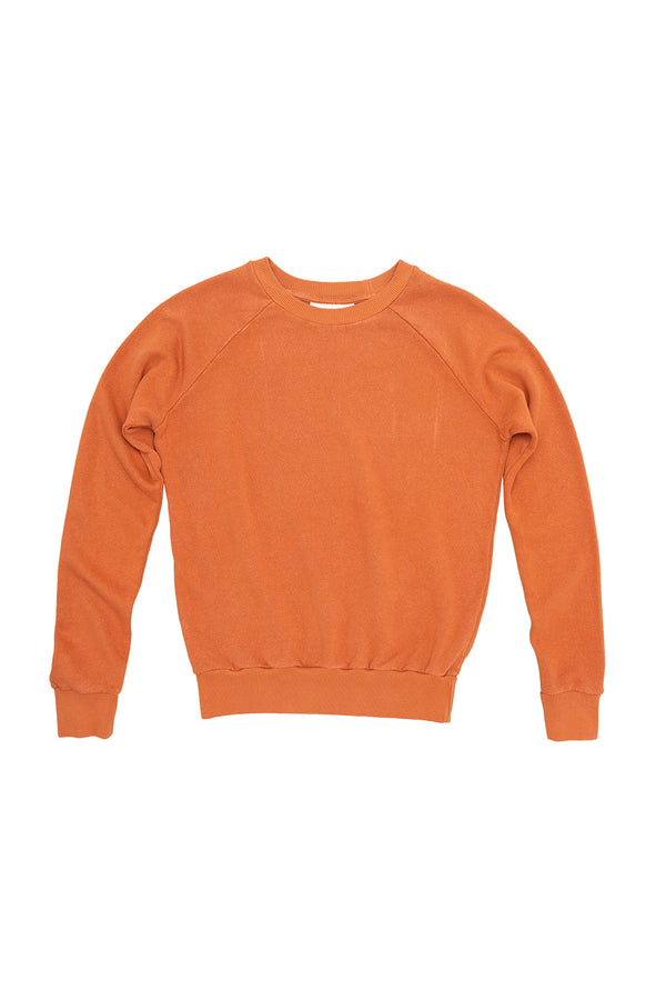 Alpine Raglan | Jungmaven Hemp Clothing & Accessories / Color: Pumpkin Spice