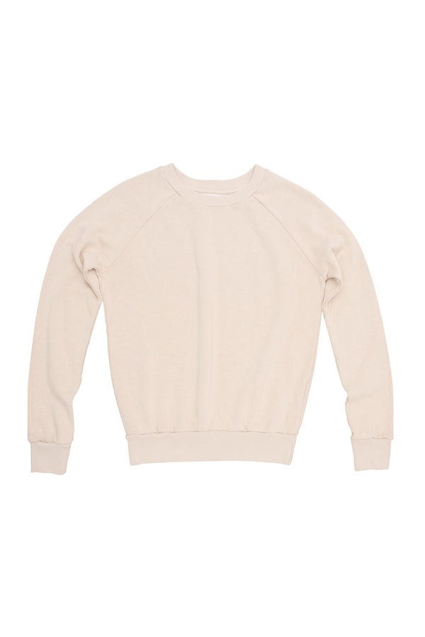Alpine Raglan | Jungmaven Hemp Clothing & Accessories / Color: Stucco Beige 