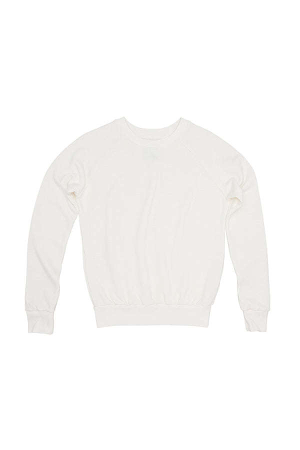 Alpine Raglan | Jungmaven Hemp Clothing & Accessories / Color: Washed White