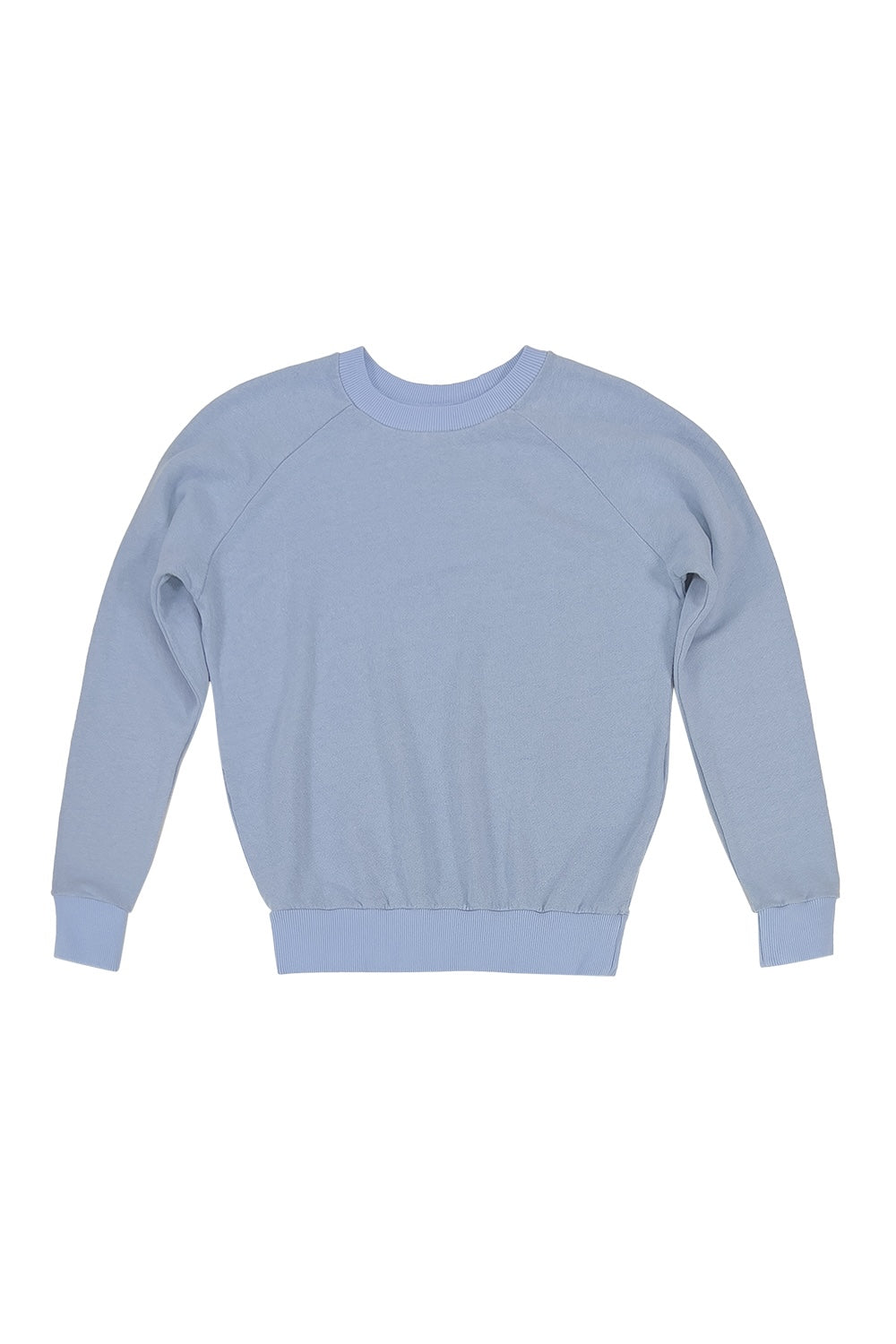 Short Sleeve Raglan Sherpa Fleece Sweatshirts | Jungmaven
