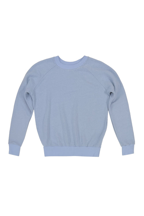 Alpine Raglan | Jungmaven Hemp Clothing & Accessories / Color: Coastal Blue