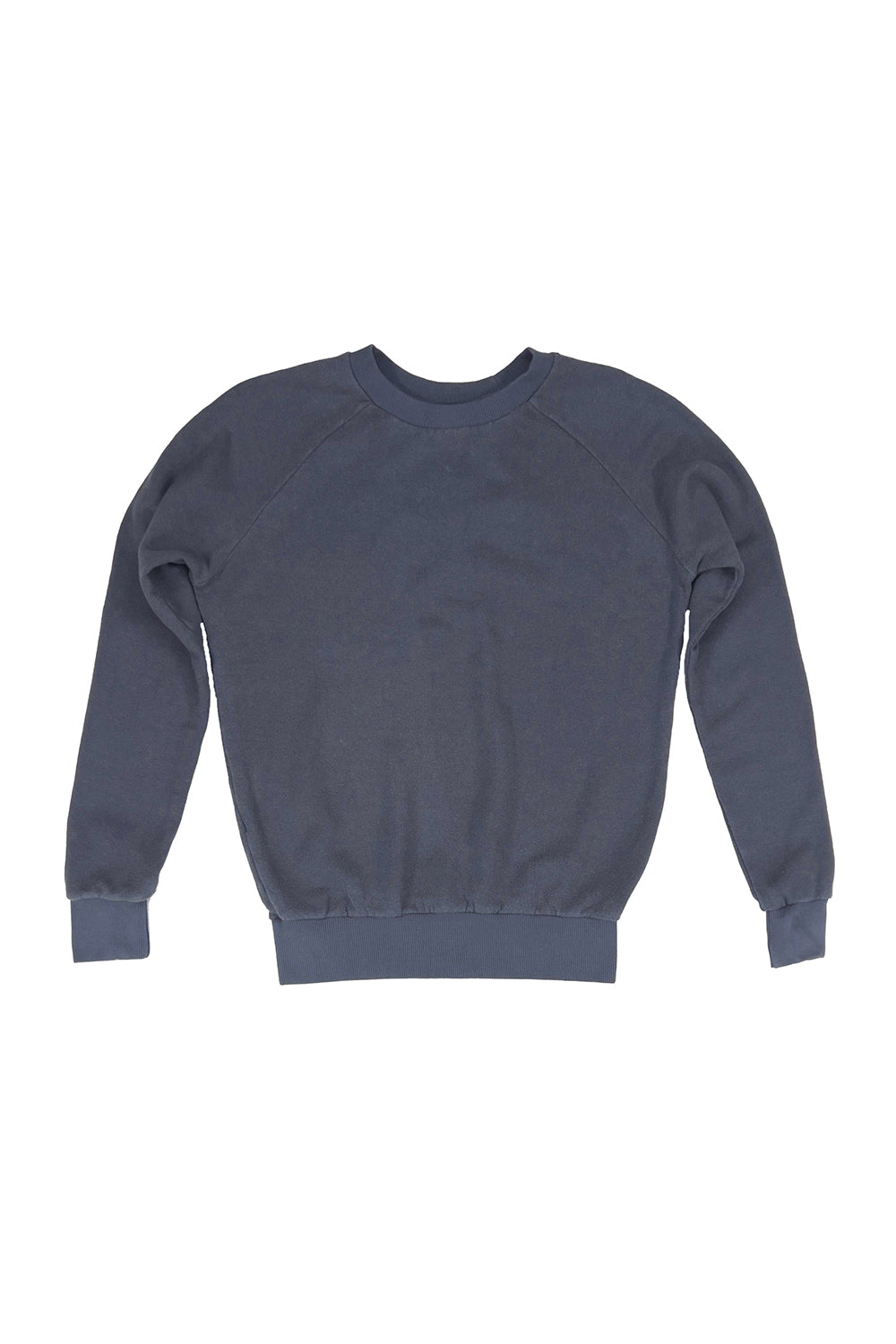 Alpine Raglan | Jungmaven Hemp Clothing & Accessories / Color: Diesel Gray