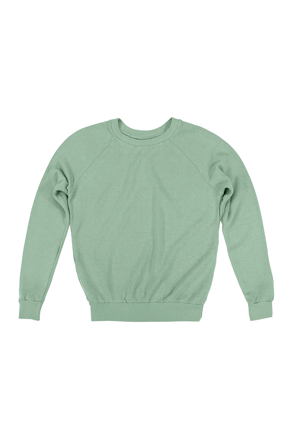Alpine Raglan | Jungmaven Hemp Clothing & Accessories / Color: Sage Green