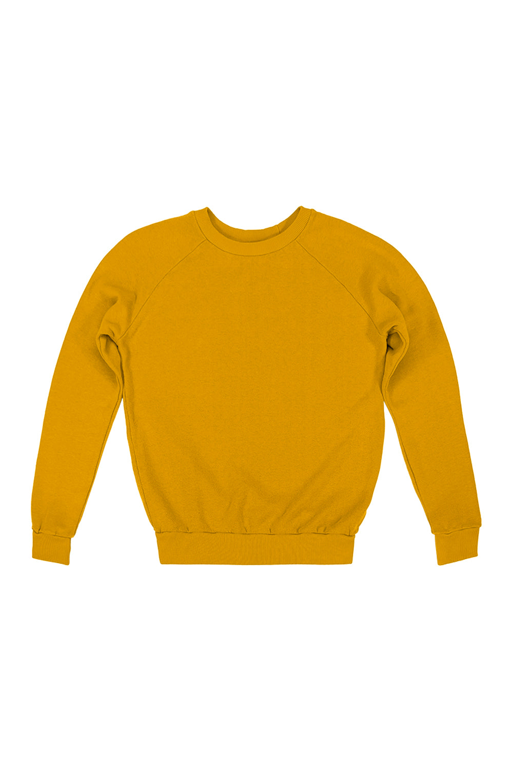 Alpine Raglan | Jungmaven Hemp Clothing & Accessories / Color: Spicy Mustard