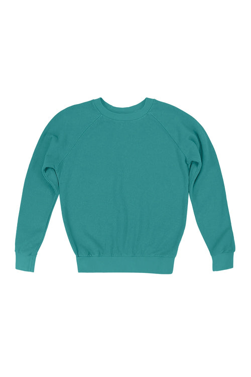 Alpine Raglan | Jungmaven Hemp Clothing & Accessories / Color: Teal