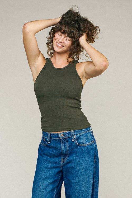 Alta Tank | Jungmaven Hemp Clothing & Accessories / Color: