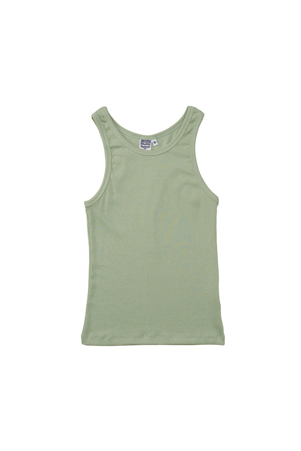 Alta Tank | Jungmaven Hemp Clothing & Accessories / Color: Agave Green