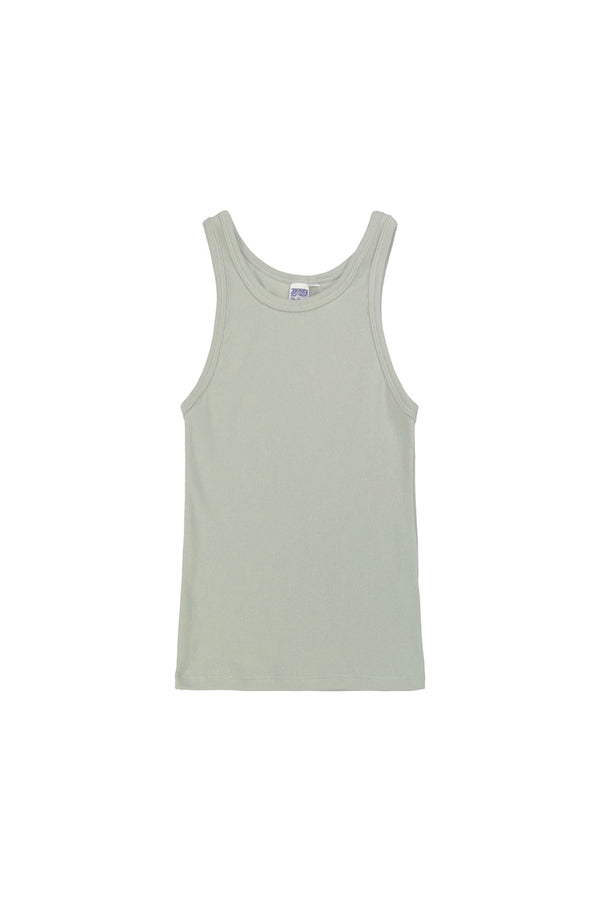 Alta Tank - Sale Colors | Jungmaven Hemp Clothing & Accessories / Color: Agave Green