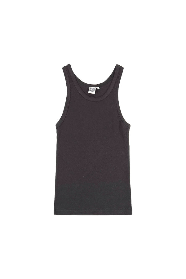 Alta Tank | Jungmaven Hemp Clothing & Accessories / Color: Black