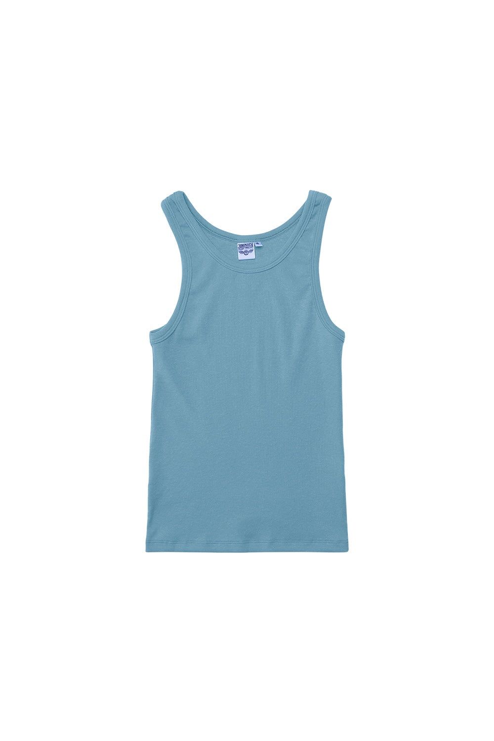 Alta Tank | Jungmaven Hemp Clothing & Accessories / Color: Blue Heaven