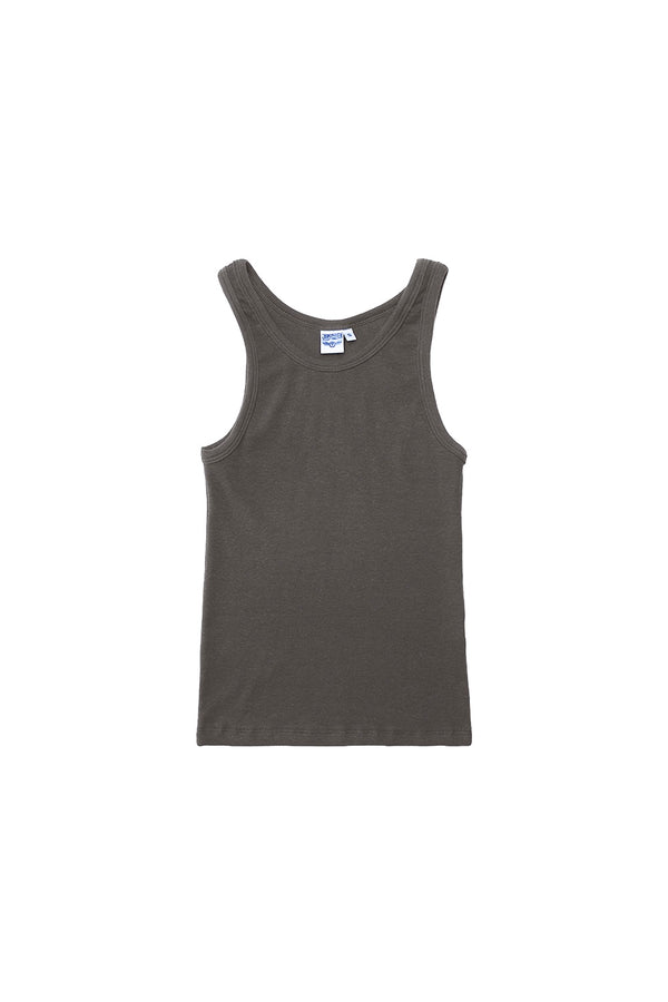 Alta Tank | Jungmaven Hemp Clothing & Accessories / Color: Coffee Bean