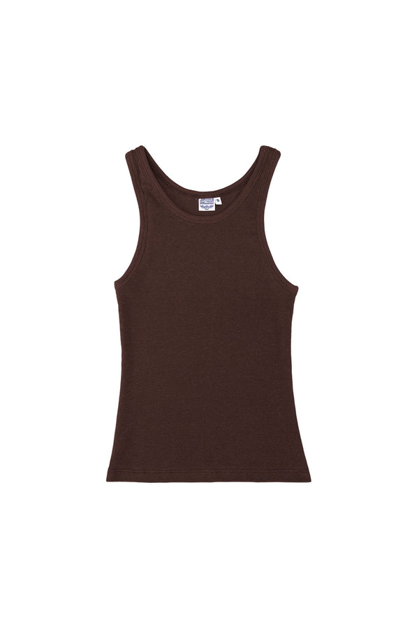 Alta Tank | Jungmaven Hemp Clothing & Accessories / Color: Coffee Bean
