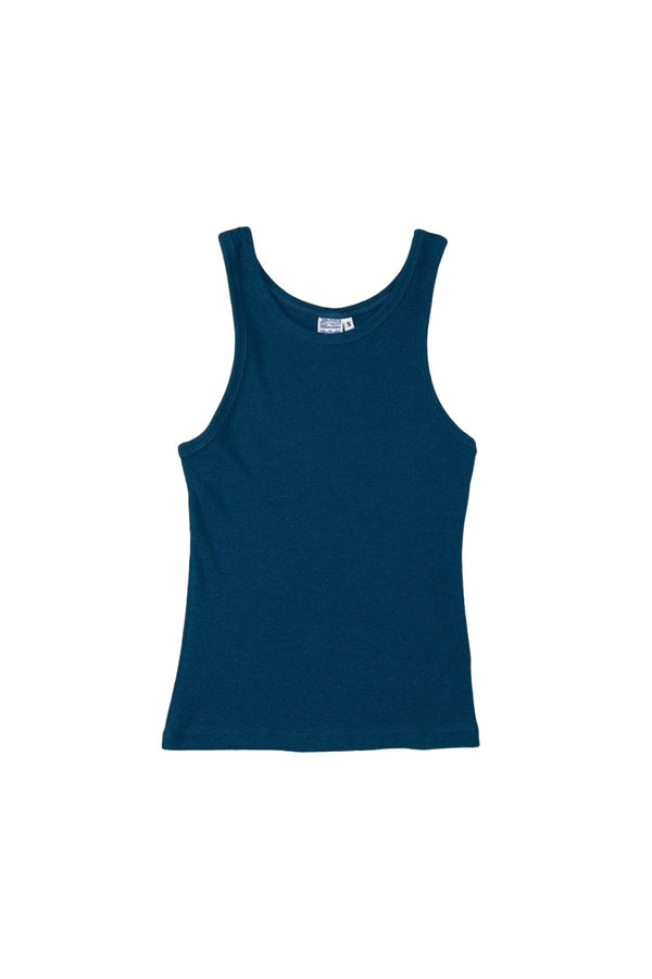 Alta Tank | Jungmaven Hemp Clothing & Accessories / Color: Deep Indigo