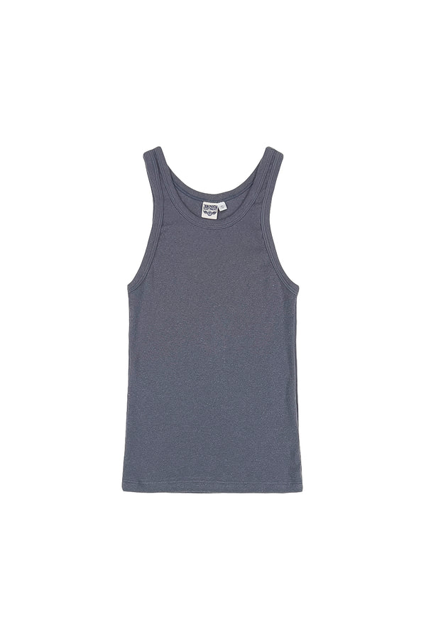 Alta Tank | Jungmaven Hemp Clothing & Accessories / Color: Diesel GrayAlta Tank | Jungmaven Hemp Clothing & Accessories / Color: Diesel Gray