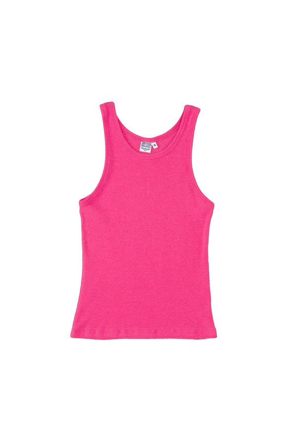 Alta Tank | Jungmaven Hemp Clothing & Accessories / Color: Electric Fuscia 