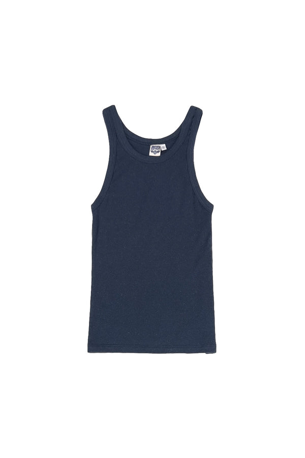 Alta Tank | Jungmaven Hemp Clothing & Accessories / Color: Navy