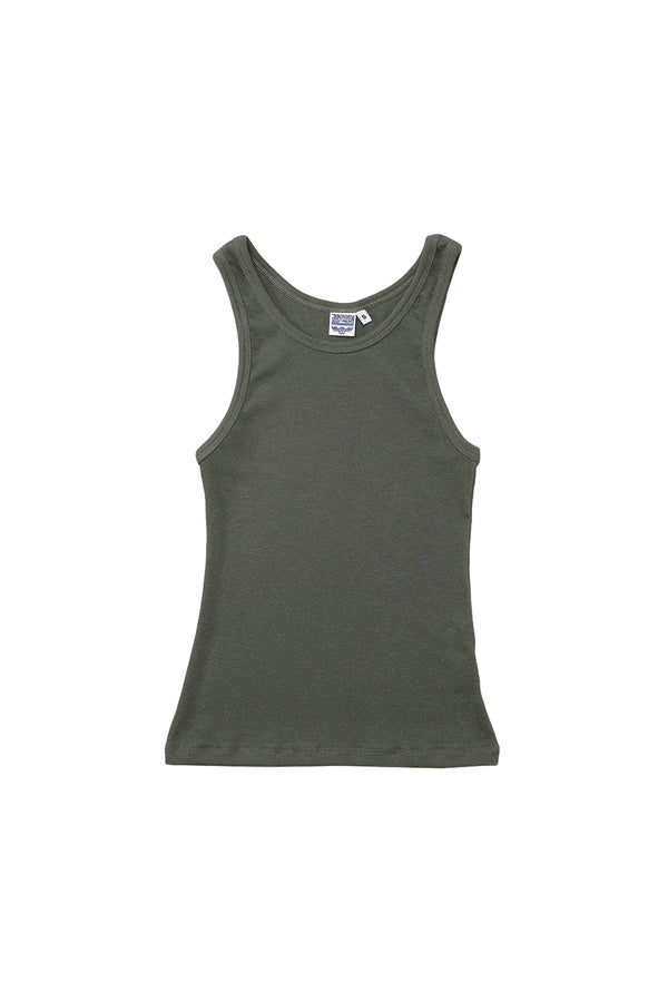 Alta Tank | Jungmaven Hemp Clothing & Accessories / Color: Olive Green