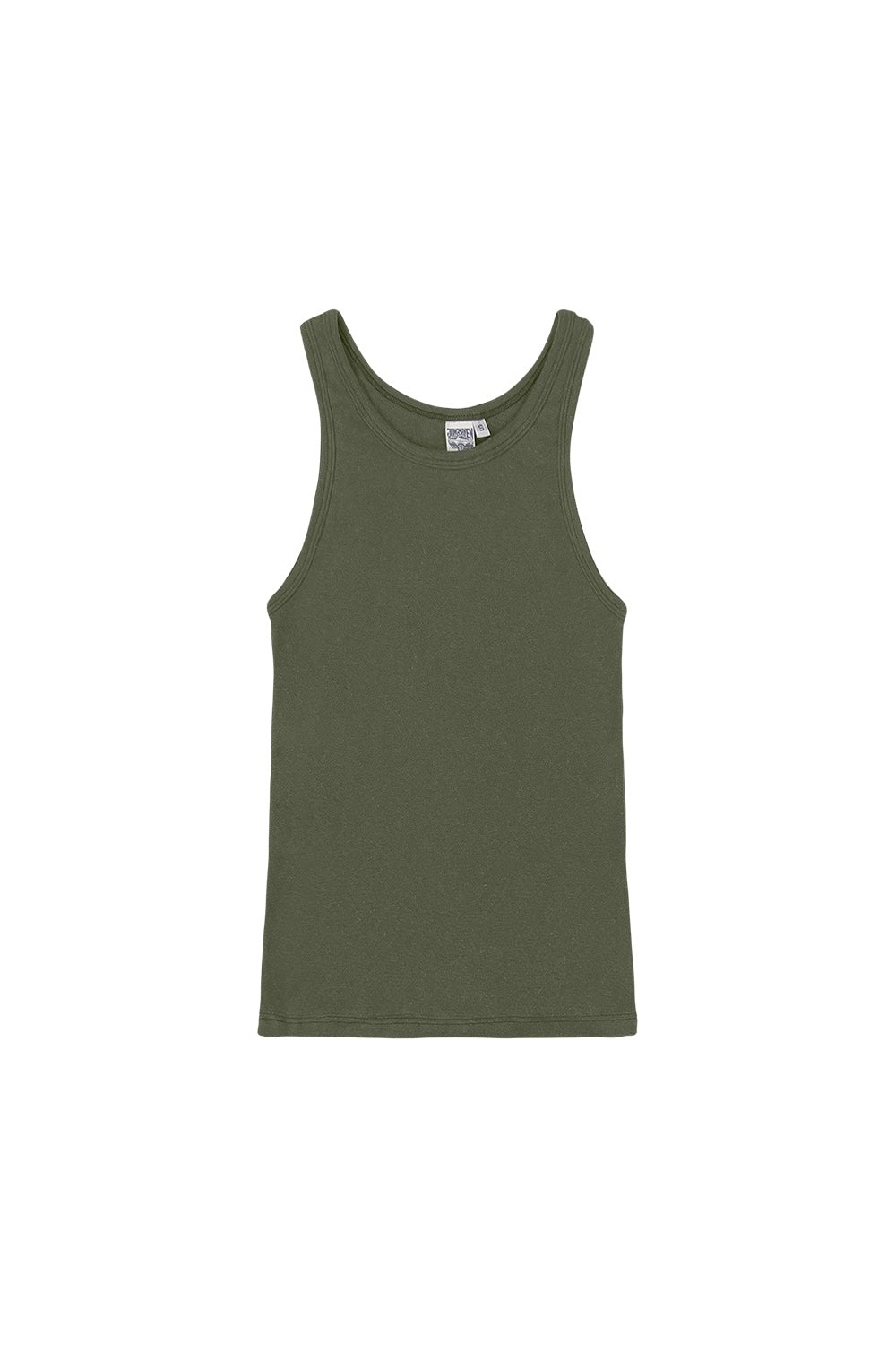 Alta Tank | Jungmaven Hemp Clothing & Accessories / Color: Olive Green