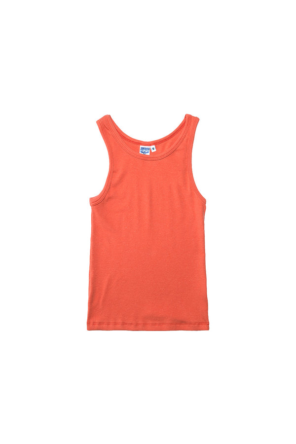 Alta Tank - Sale Colors | Jungmaven Hemp Clothing & Accessories / Color: Poppy Red