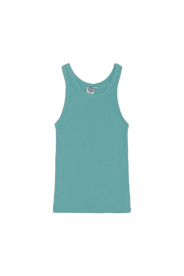 Alta Tank - Sale Colors | Jungmaven Hemp Clothing & Accessories / Color: Teal