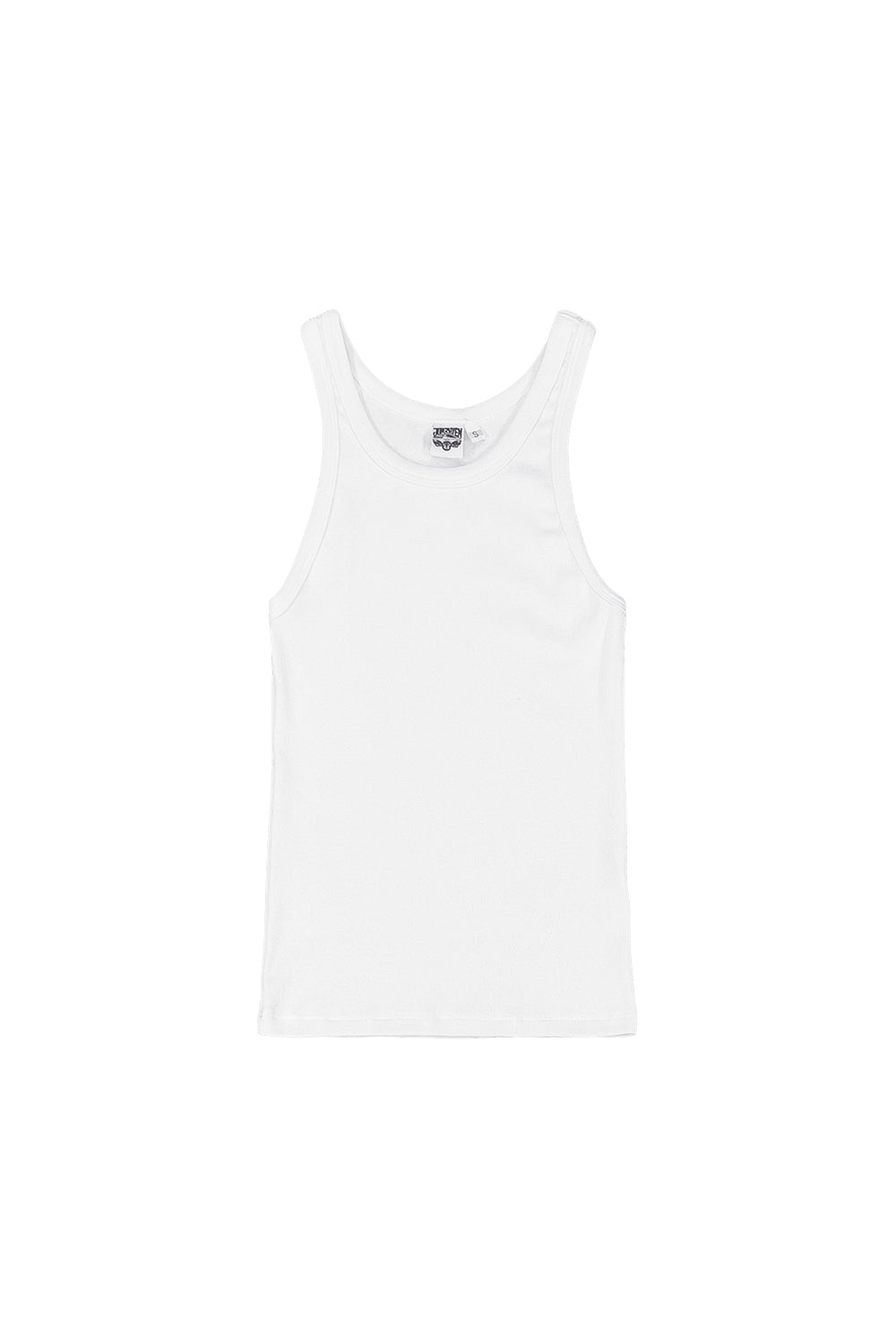 Alta Tank | Jungmaven Hemp Clothing & Accessories / Color: Washed White