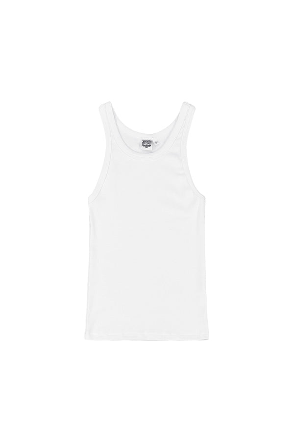 Alta Tank | Jungmaven Hemp Clothing & Accessories / Color: Washed White