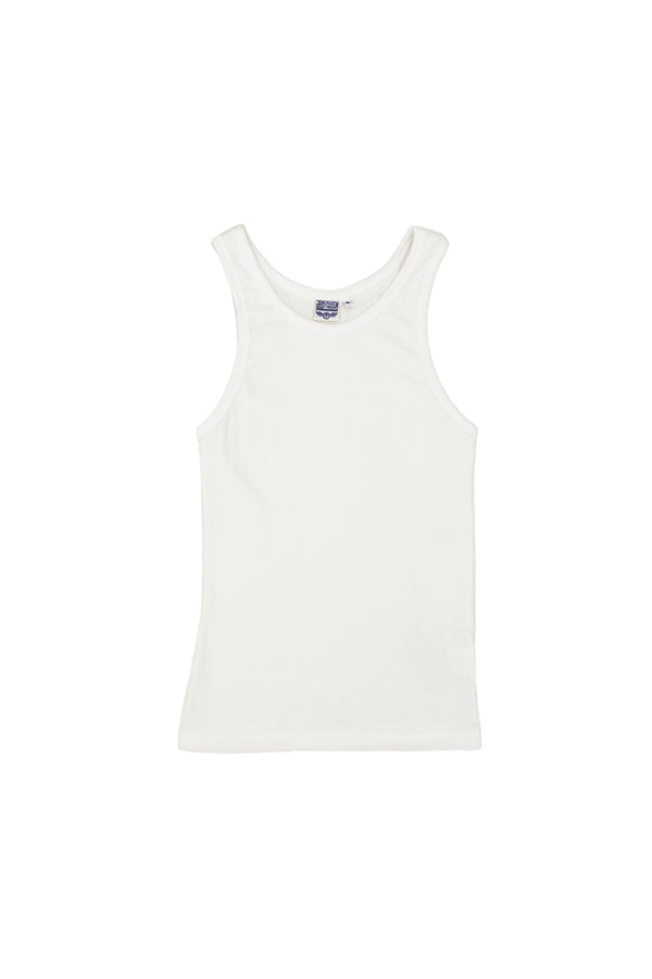 Alta Tank | Jungmaven Hemp Clothing & Accessories / Color: Washed White