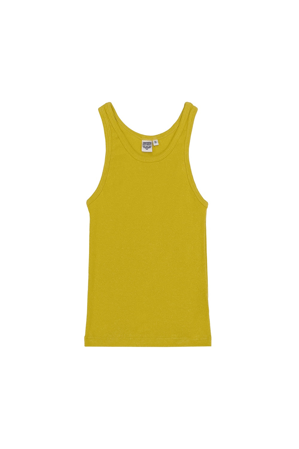 Alta Tank | Jungmaven Hemp Clothing & Accessories / Color: Citrine Yellow