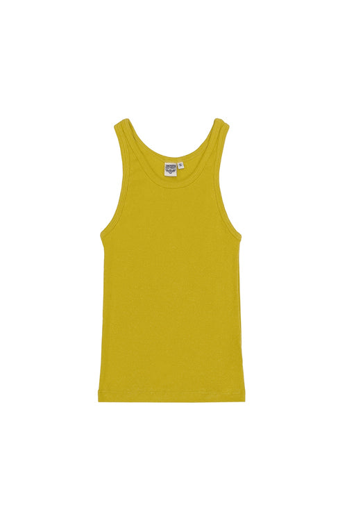 Alta Tank - Sale Colors | Jungmaven Hemp Clothing & Accessories / Color: Citrine Yellow