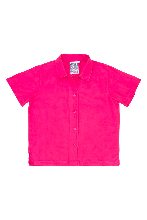 Althea Shirt | Jungmaven Hemp Clothing & Accessories / Color: Pink Grapefruit